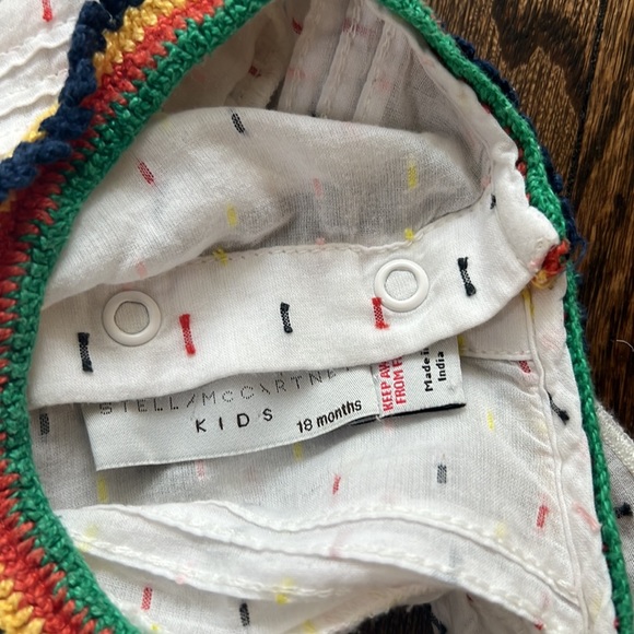 Stella McCartney Kids sundresses TWIN PACK - Picture 4 of 4